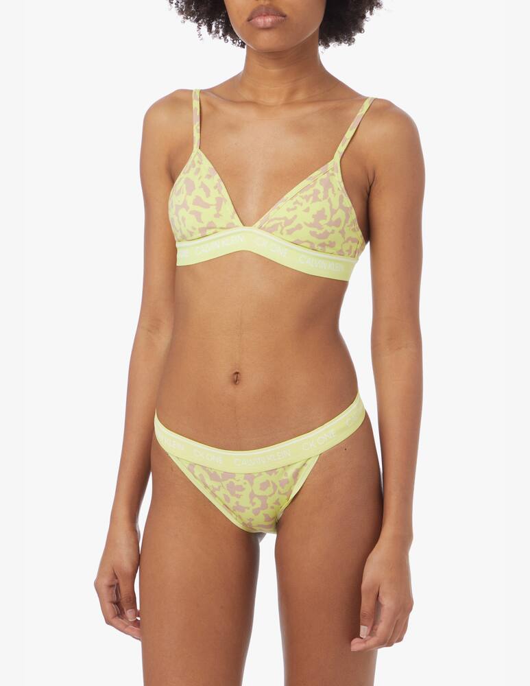 rinascente Calvin Klein Reggiseno a triangolo - giallo