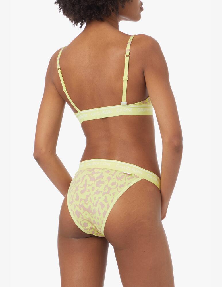 rinascente Calvin Klein Reggiseno a triangolo - giallo