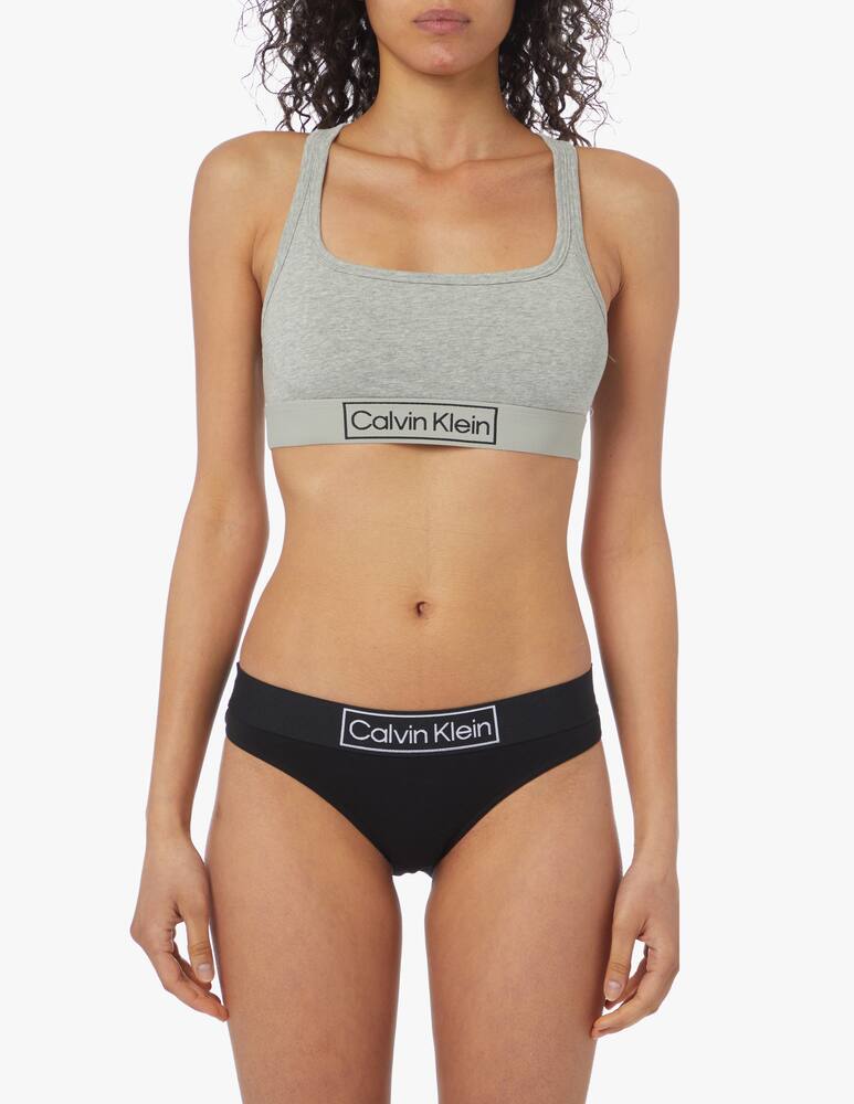 rinascente Calvin Klein Bralette in cotone Reimagined Heritage