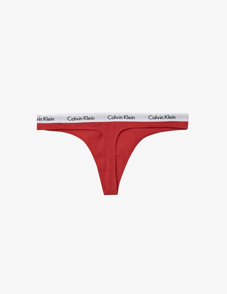 rinascente Calvin Klein Thong - Red