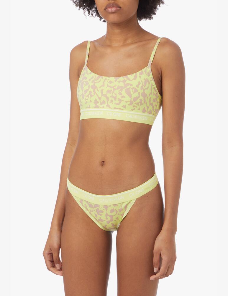 rinascente Calvin Klein Slip brasiliana - giallo