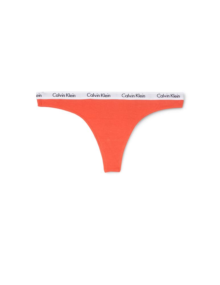 Calvin Klein Perizoma in misto cotone - arancione - immagine 1