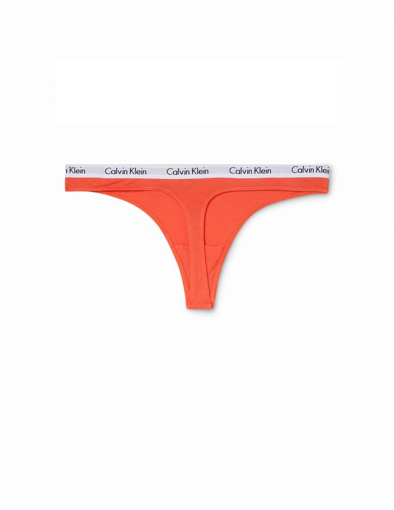 Calvin Klein Perizoma in misto cotone - arancione - immagine 2