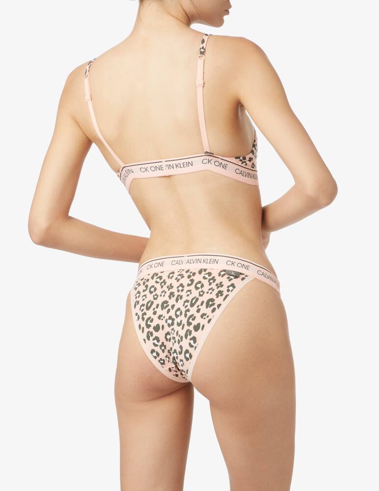 rinascente Calvin Klein Triangle bra - Multicolor