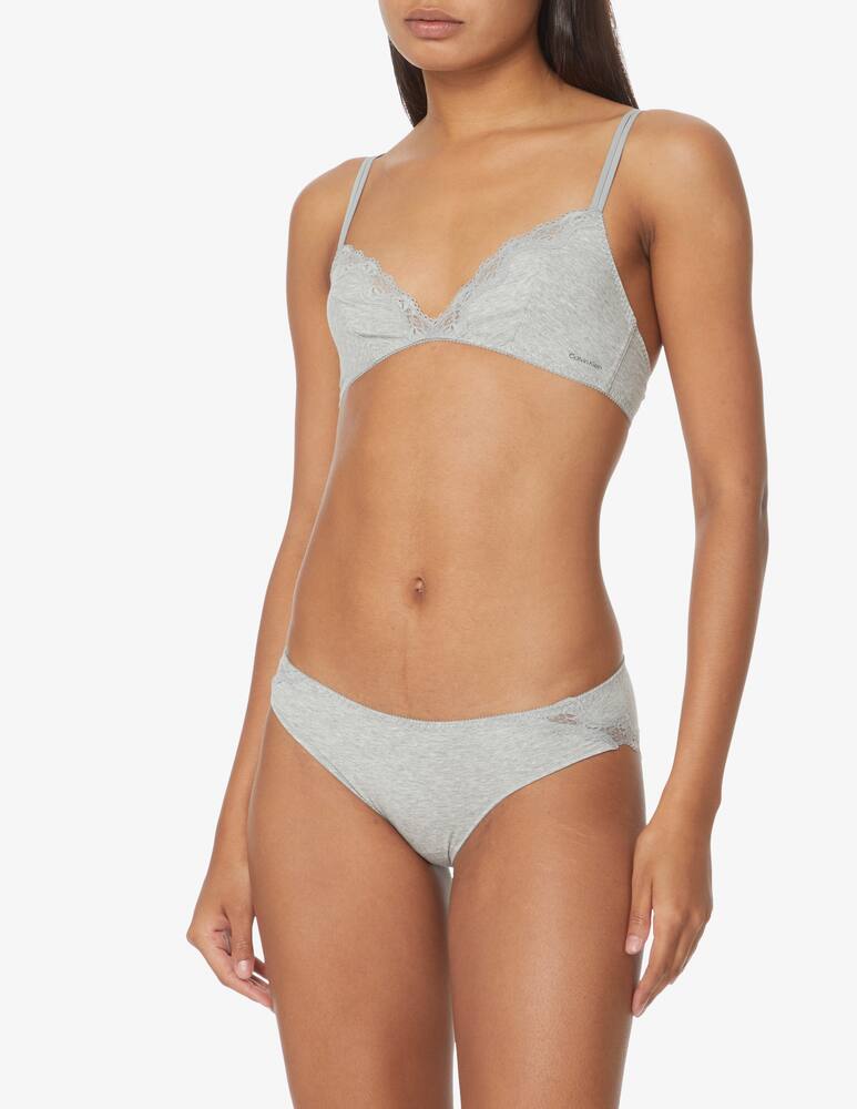 rinascente Calvin Klein Reggiseno a triangolo non imbottito - grigio