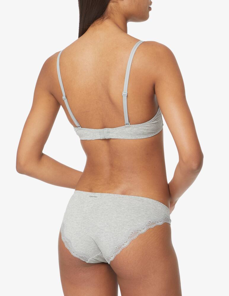 rinascente Calvin Klein Reggiseno a triangolo non imbottito - grigio