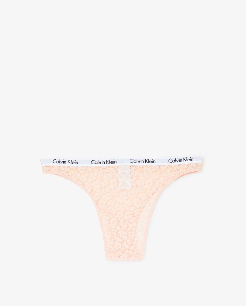 rinascente Calvin Klein Brazilian brief - Pink