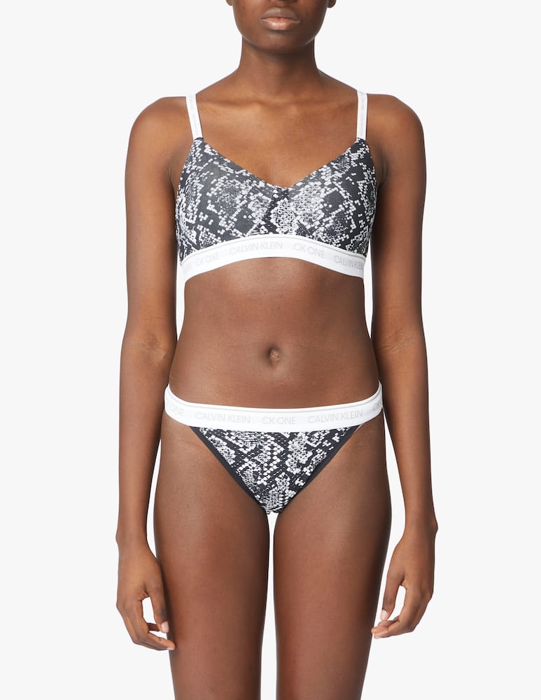 rinascente Calvin Klein Brazilian brief - black