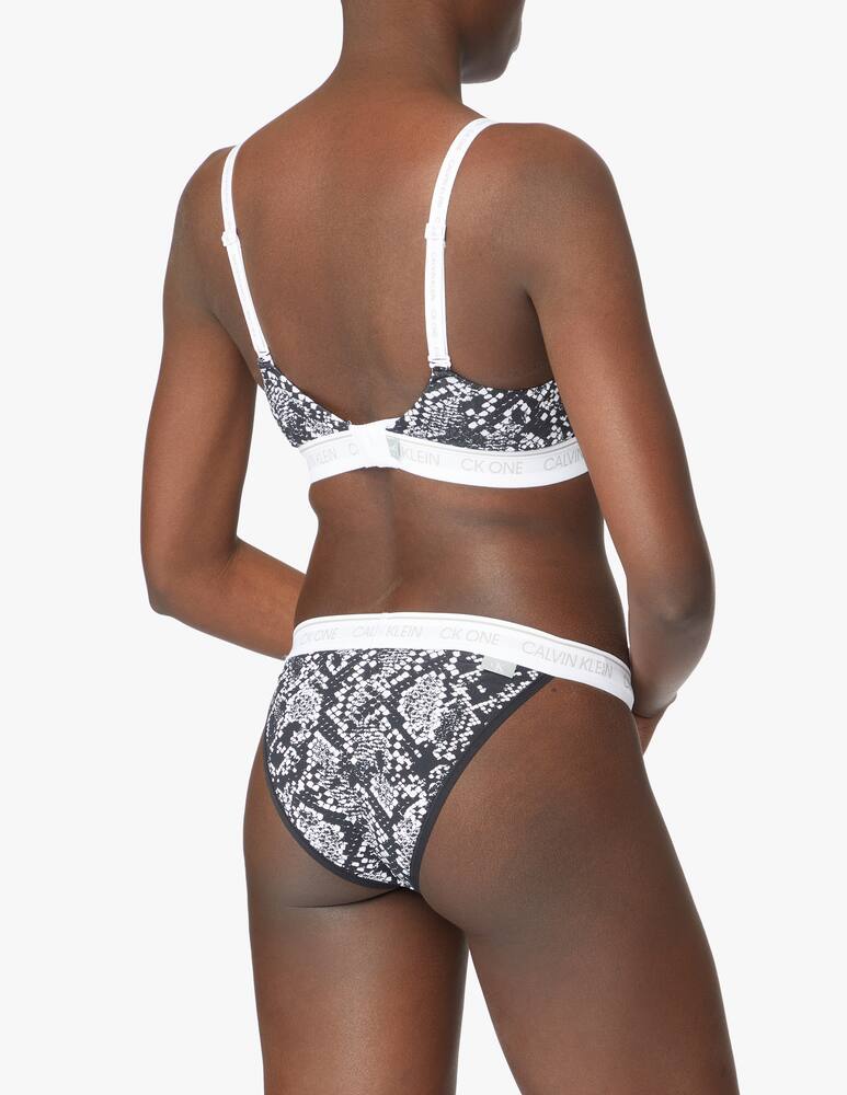 rinascente Calvin Klein Brazilian brief - black