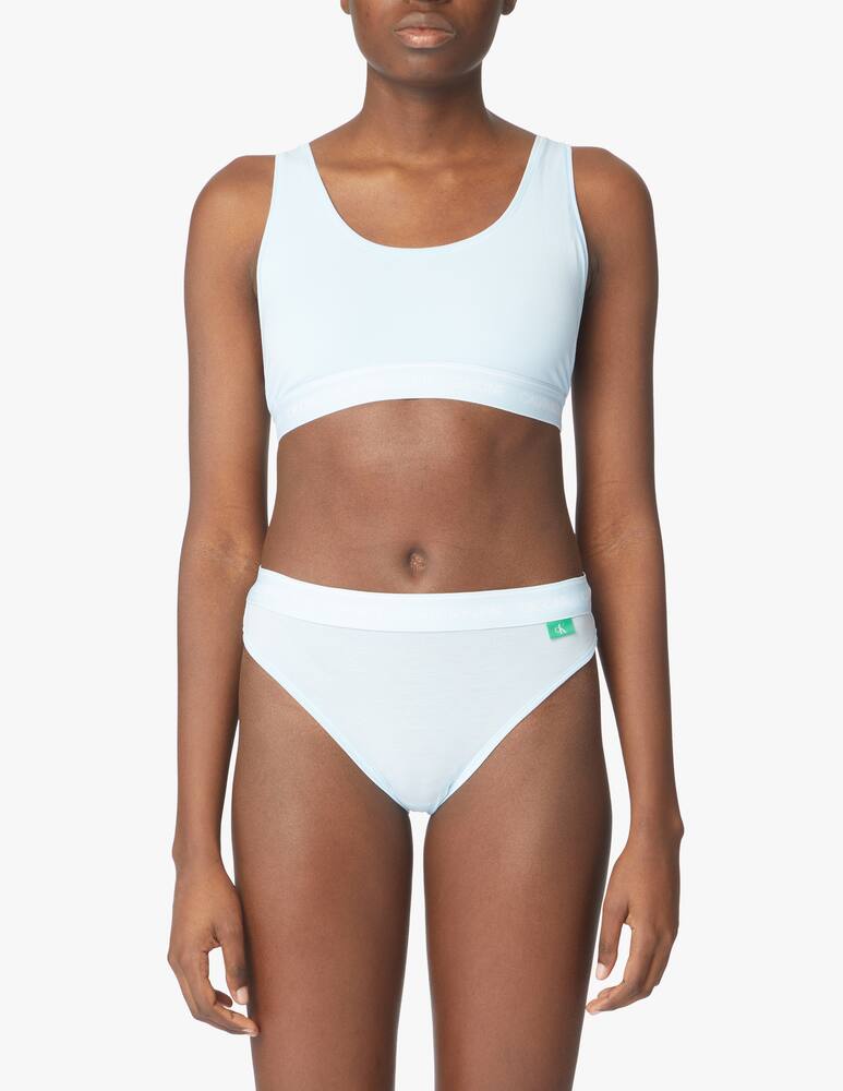 rinascente Calvin Klein Tanga sgambato - blu