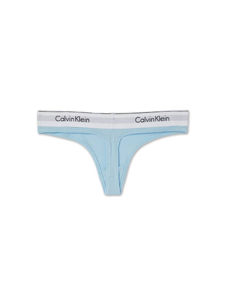 rinascente Calvin Klein Perizoma in misto cotone - blu