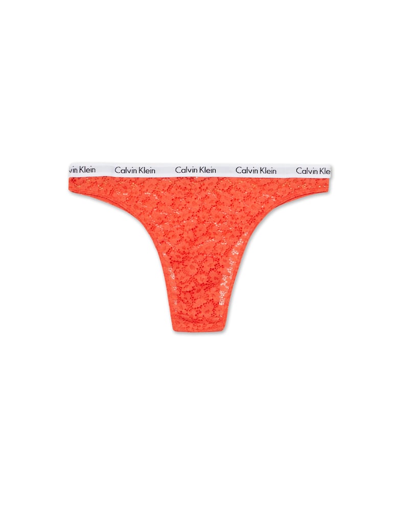 rinascente Calvin Klein Brazilian brief - orange