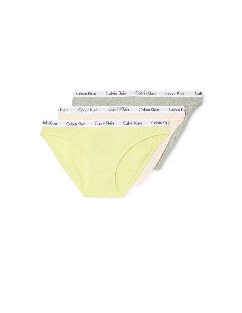 Calvin Klein Bikini underwear -3packs - Giallo - picture 1 Calvin Klein Bikini underwear -3packs - Giallo - picture 1