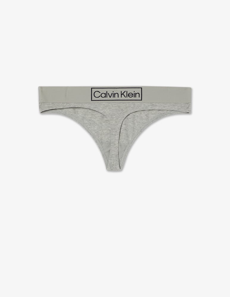 Calvin Klein Thong Reimagined Heritage - picture 2 Calvin Klein Thong Reimagined Heritage - picture 2
