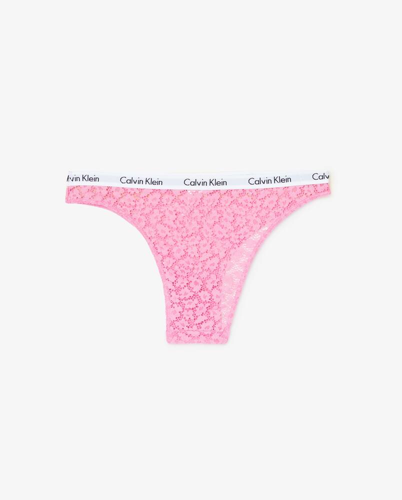 rinascente Calvin Klein Slip brasiliana - Rosa