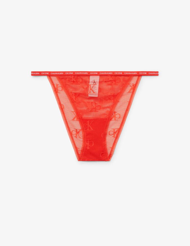 Calvin Klein Slip brasiliana - Rosso - immagine 1 Calvin Klein Slip brasiliana - Rosso - immagine 1