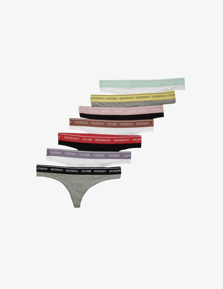 Calvin Klein Thong - Multicolor - picture 1 Calvin Klein Thong - Multicolor - picture 1