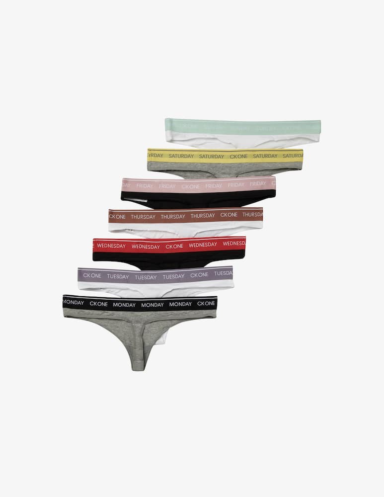 Calvin Klein Thong - Multicolor - picture 2 Calvin Klein Thong - Multicolor - picture 2