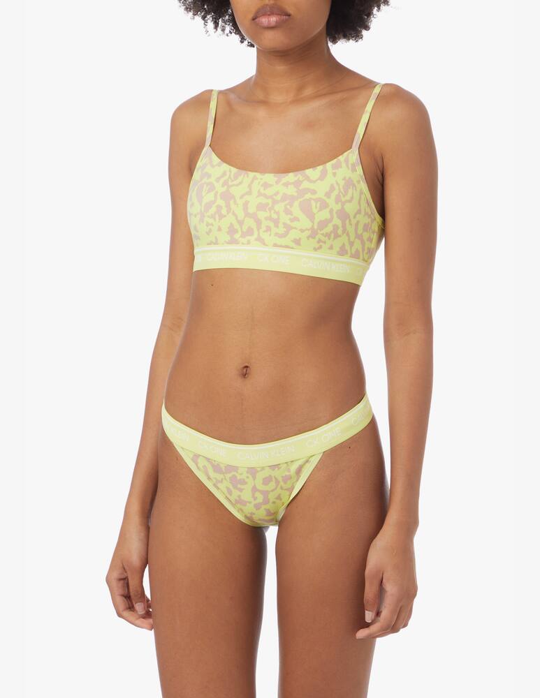 rinascente Calvin Klein Unlined bralette - green