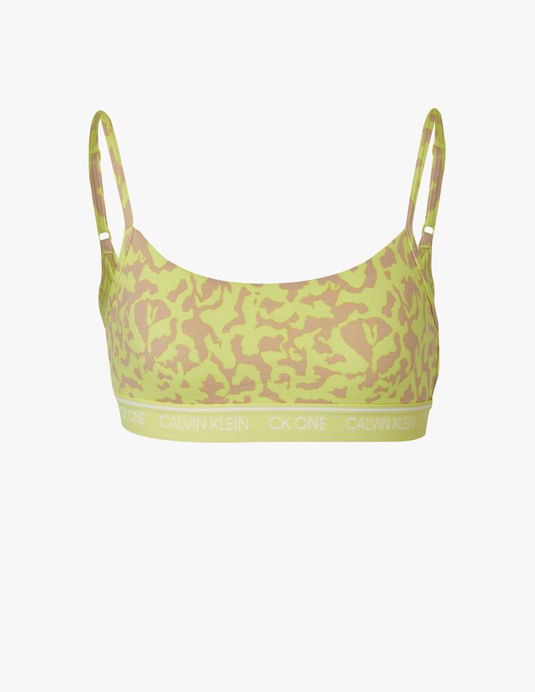 rinascente Calvin Klein Unlined bralette - green