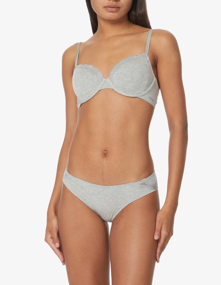 rinascente Calvin Klein Reggiseno imbottito Demi - grigio
