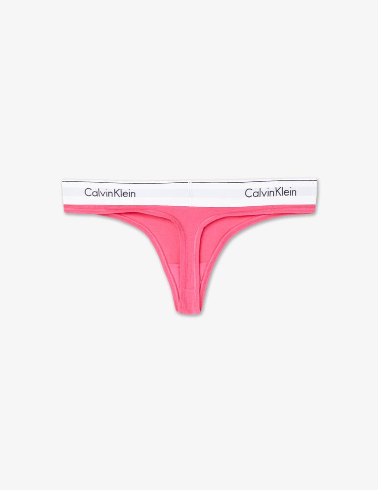 Calvin Klein Thong - Red - picture 2 Calvin Klein Thong - Red - picture 2