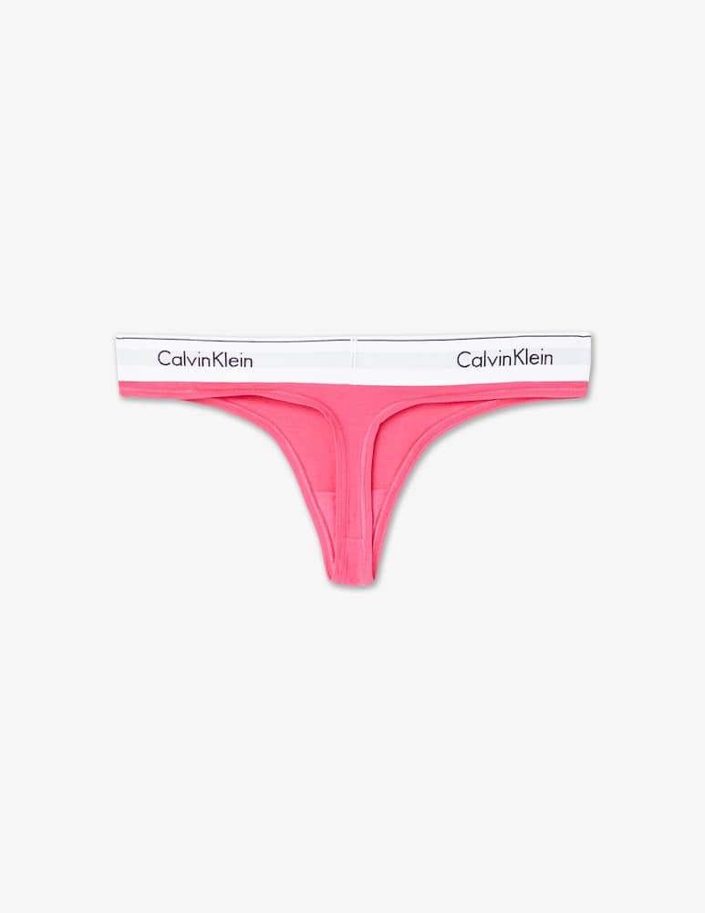 rinascente Calvin Klein Thong - Red