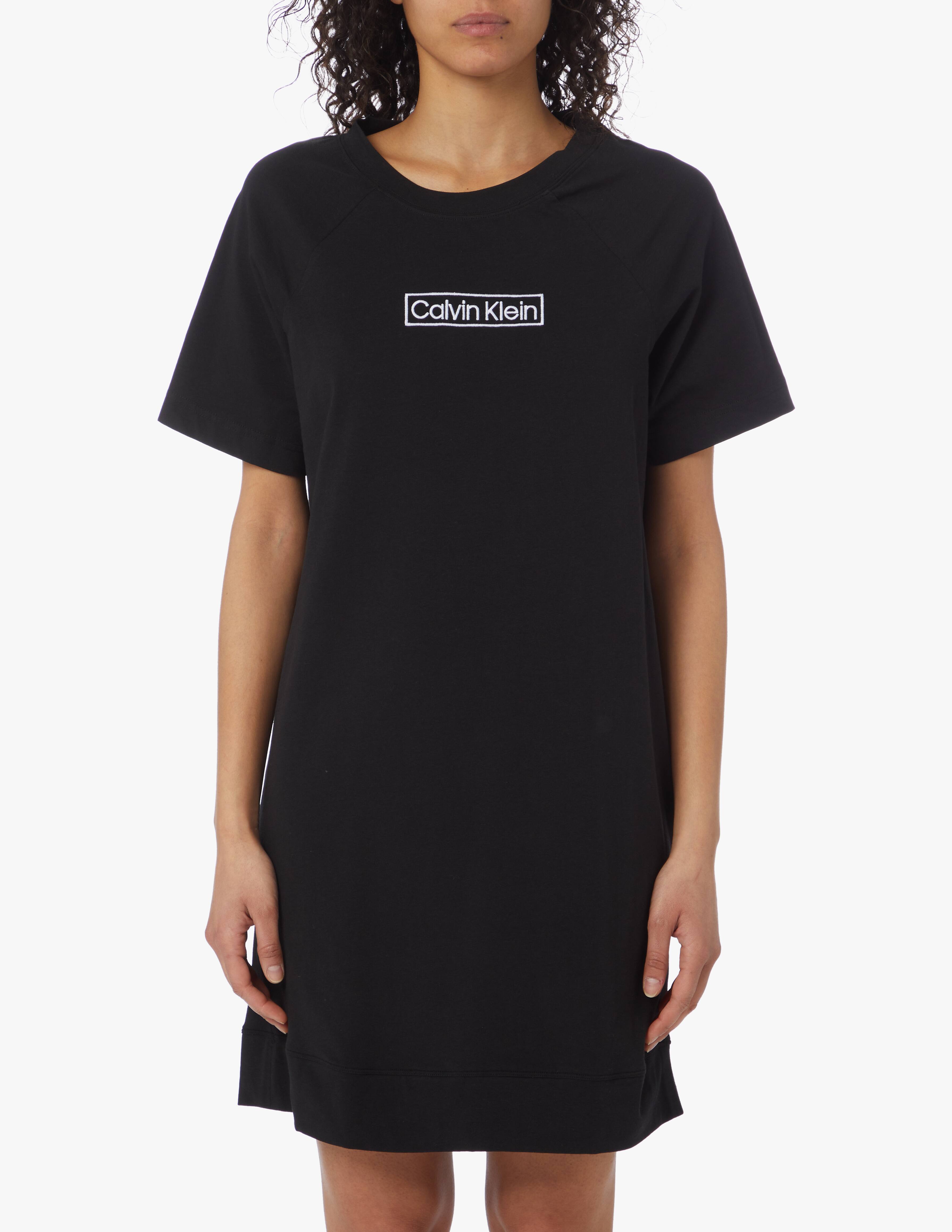 Calvin Klein Nightgown black Rinascente.it