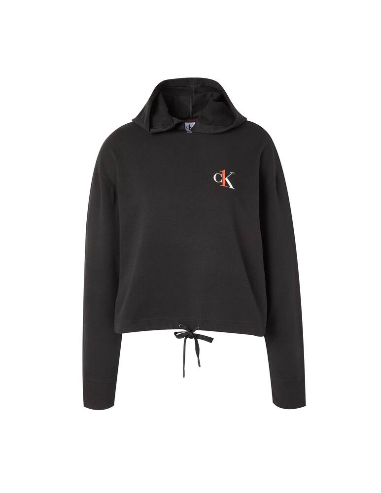 Calvin Klein Hoodie with long sleeves - black - picture 1 Calvin Klein Hoodie with long sleeves - black - picture 1