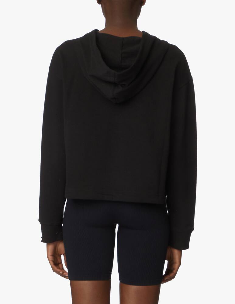 Calvin Klein Hoodie with long sleeves - black - picture 3 Calvin Klein Hoodie with long sleeves - black - picture 3