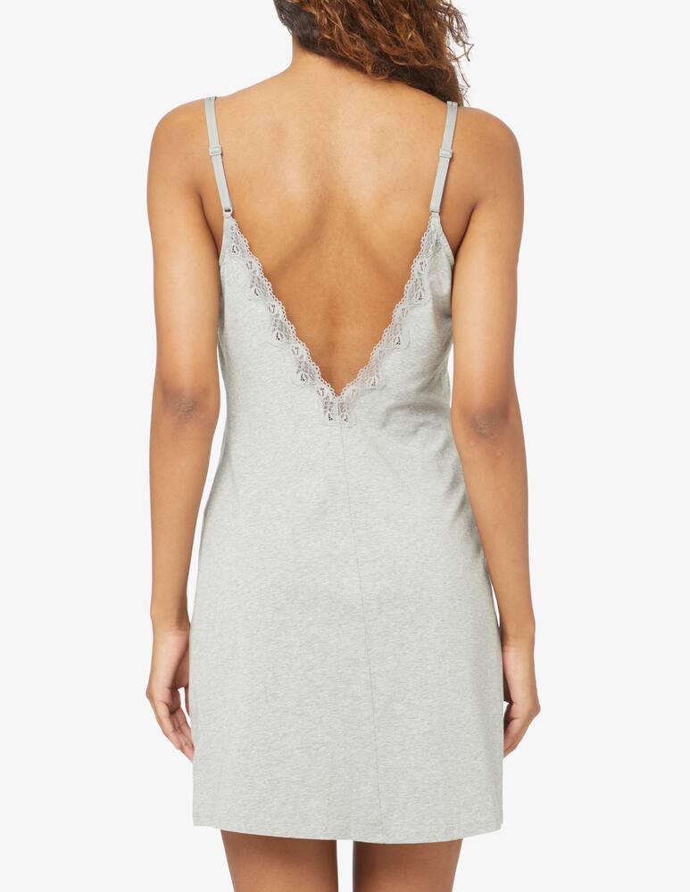 rinascente Calvin Klein Chemise in cotton - grey