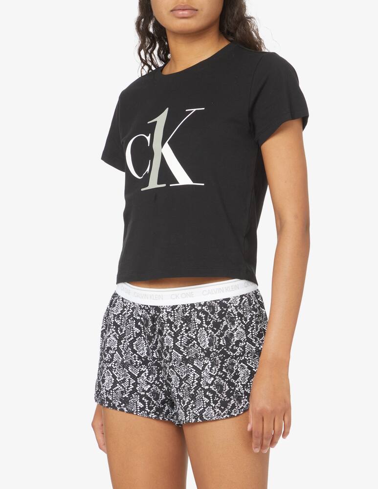 rinascente Calvin Klein Pantaloncini in cotone - bianco