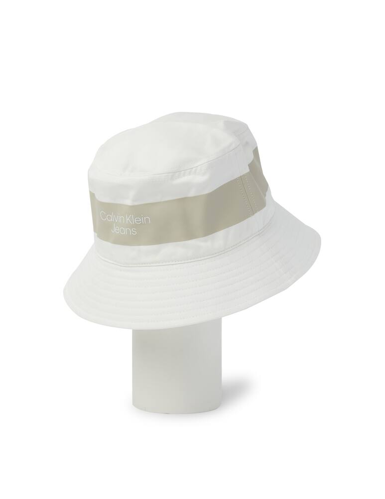 rinascente Calvin Klein Jeans Cotton bucket hat - white
