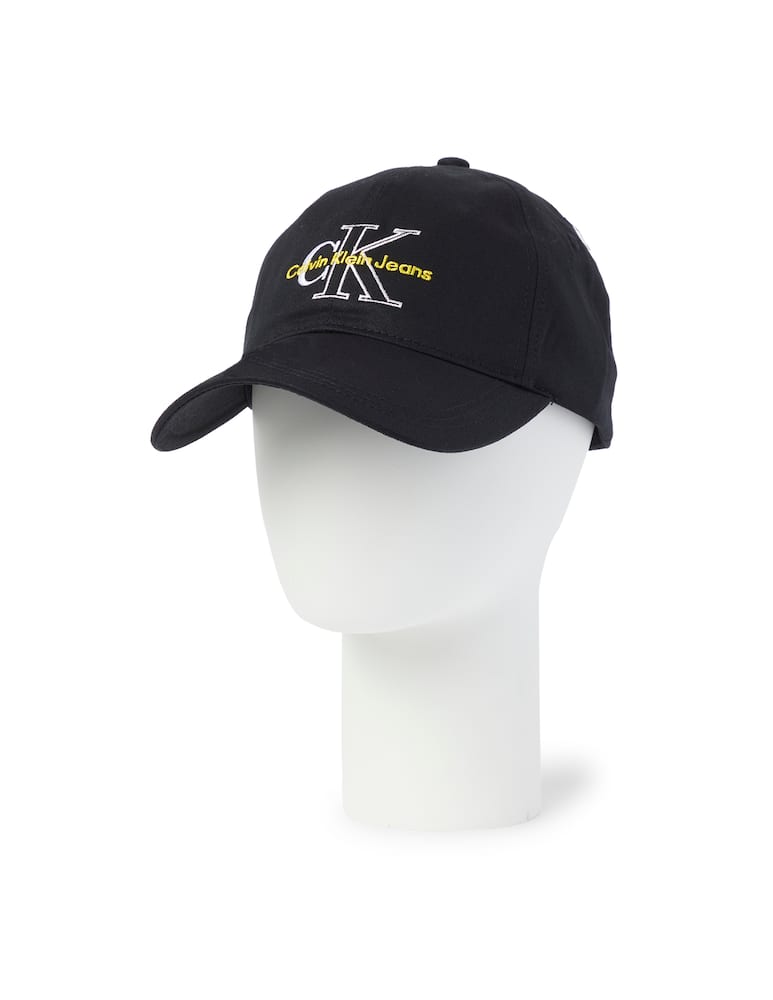 rinascente Calvin Klein Cappellino baseball logo ck - nero