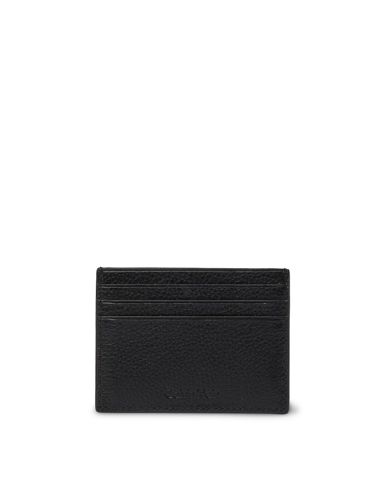 rinascente Calvin Klein Portacarte pebble - nero