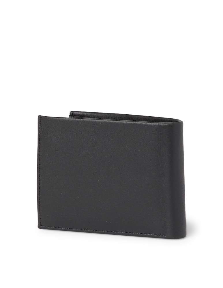 rinascente Calvin Klein Smooth wallet and coins - black