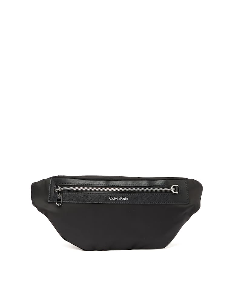 Calvin Klein Repreve in nylon waistbag - black - picture 1 Calvin Klein Repreve in nylon waistbag - black - picture 1