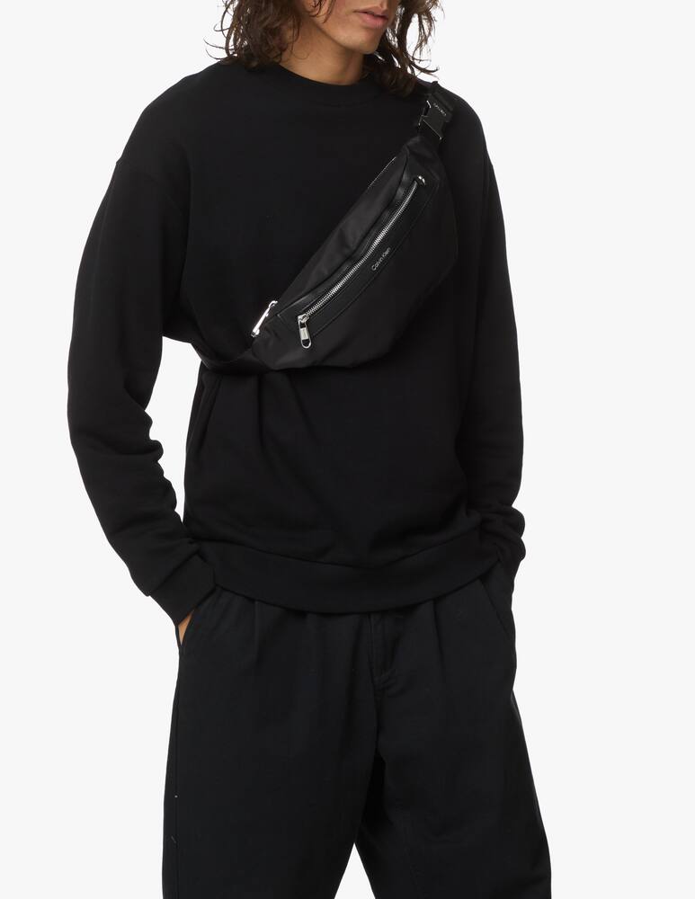 Calvin Klein Repreve in nylon waistbag - black - picture 2 Calvin Klein Repreve in nylon waistbag - black - picture 2