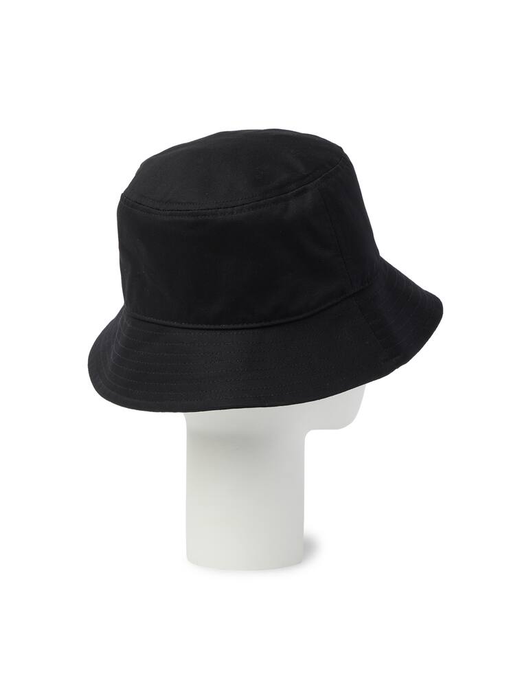 rinascente Calvin Klein Bucket ck outlined hat - black