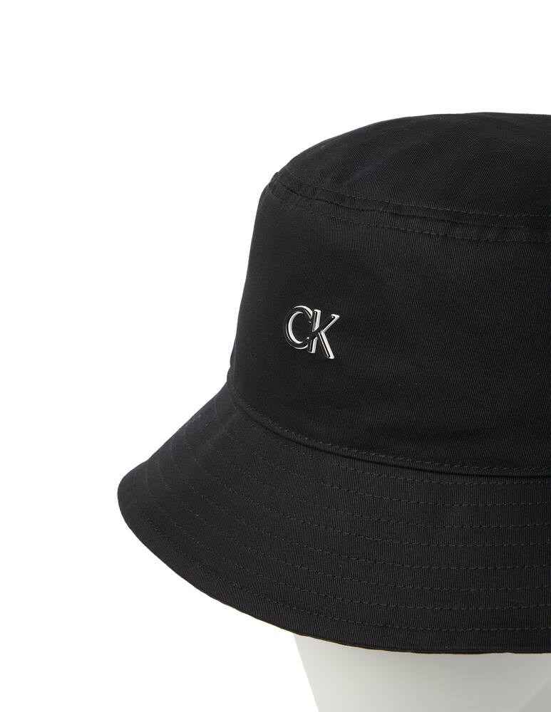 rinascente Calvin Klein Bucket ck outlined hat - black