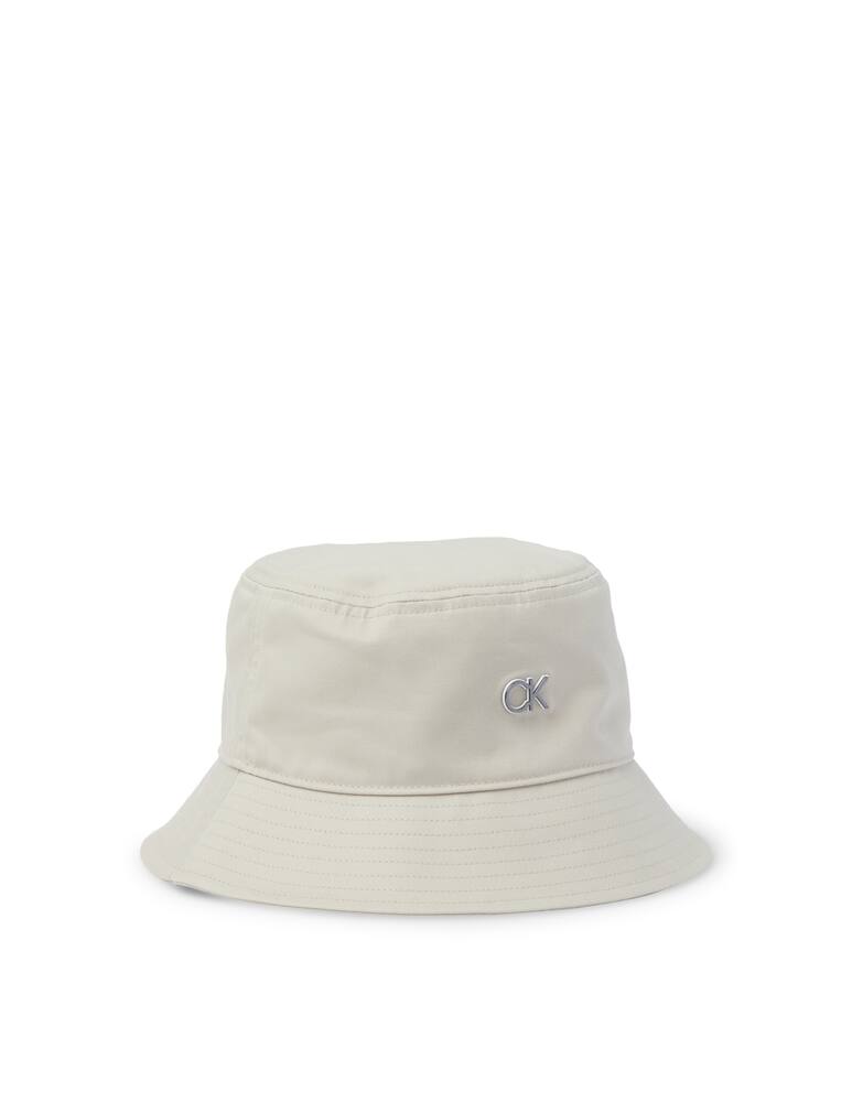 rinascente Calvin Klein Bucket ck outlined hat - beige