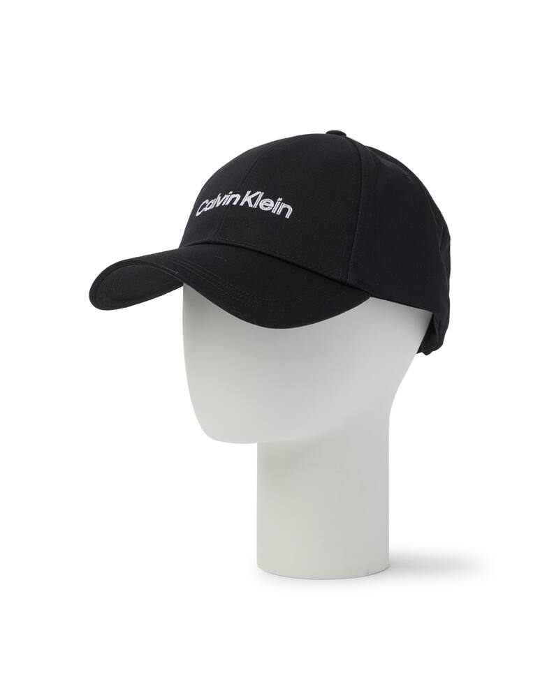 rinascente Calvin Klein Embroidered logo baseball hat - black