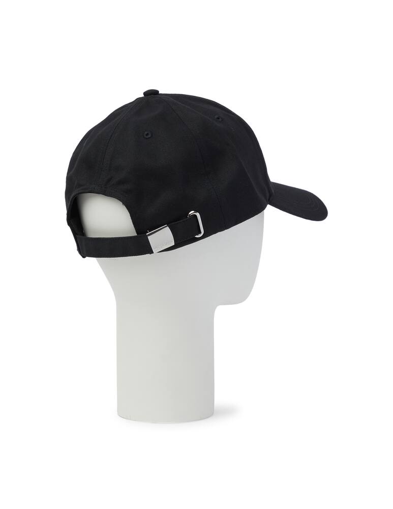 rinascente Calvin Klein Embroidered logo baseball hat - black