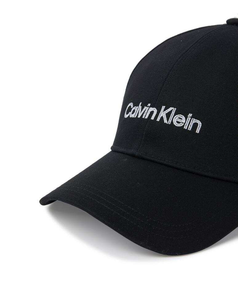 rinascente Calvin Klein Embroidered logo baseball hat - black
