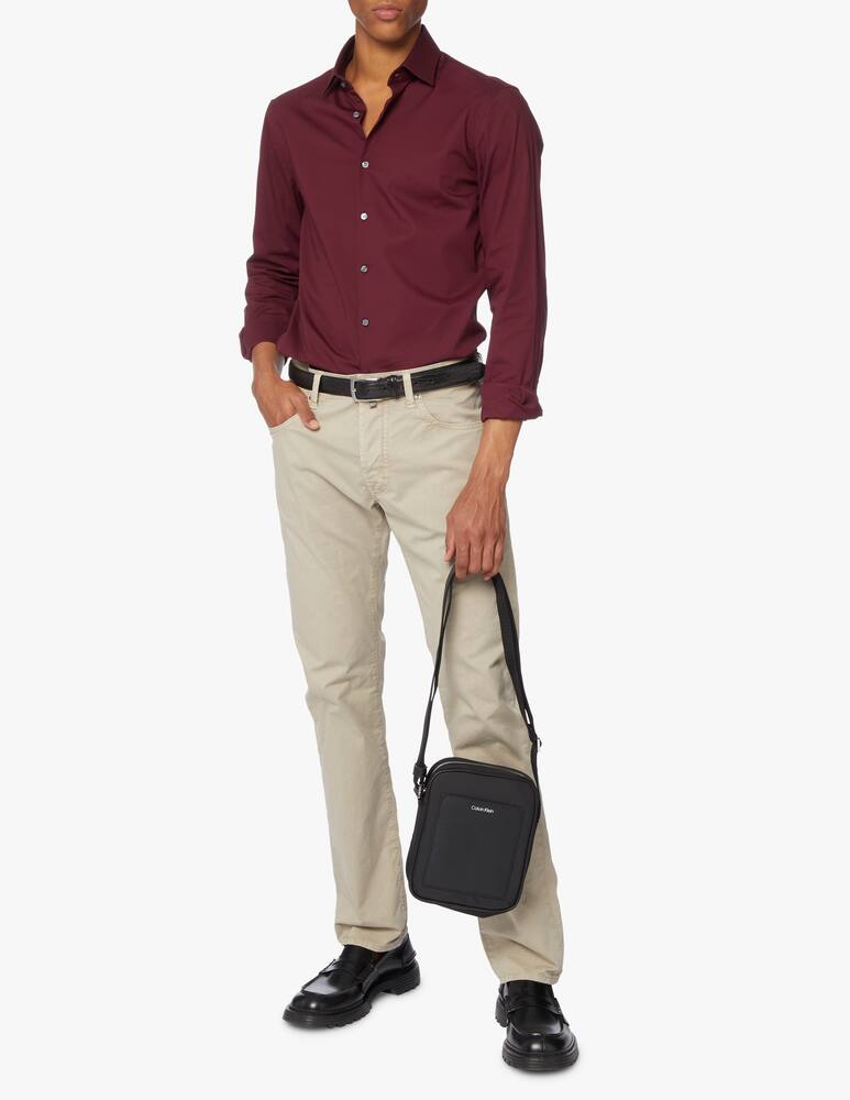 rinascente Calvin Klein Borsa reporter in nylon - nero