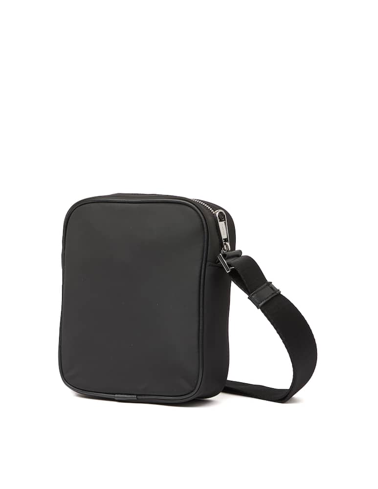 rinascente Calvin Klein Borsa reporter in nylon - nero