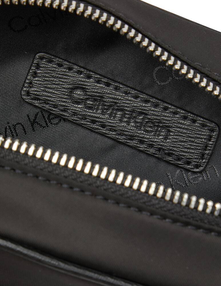 rinascente Calvin Klein Borsa reporter in nylon - nero