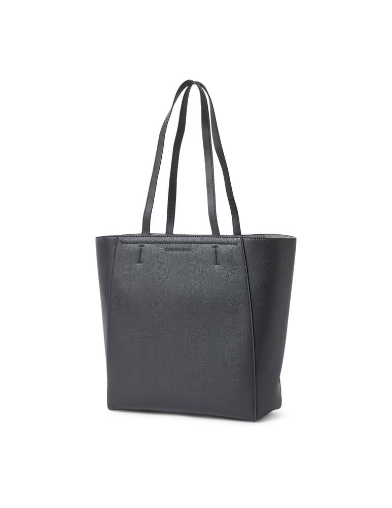 rinascente Calvin Klein Jeans Shoulder bag with monogram - black