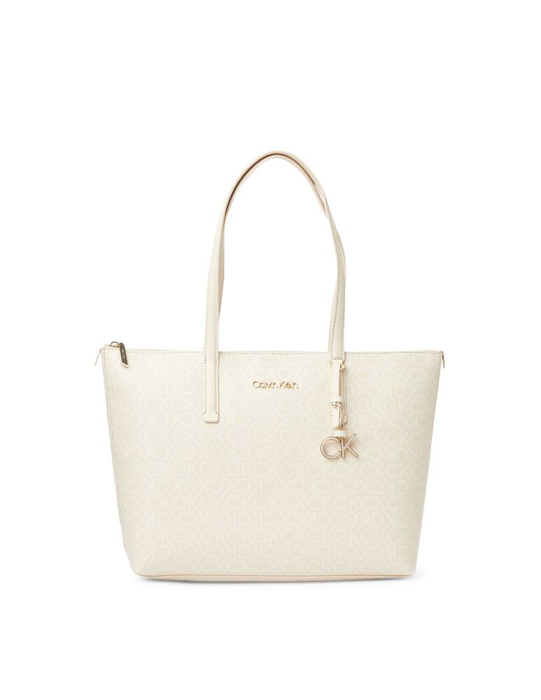 rinascente Calvin Klein Borsa shopper riciclata - beige