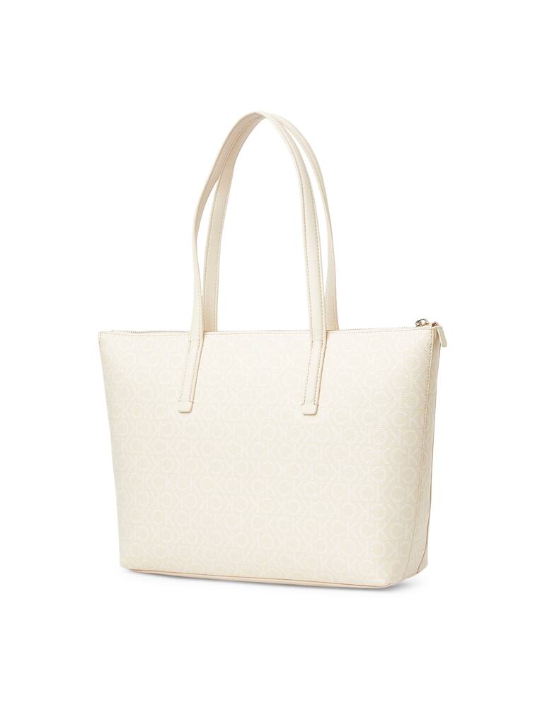 rinascente Calvin Klein Borsa shopper riciclata - beige